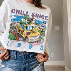 SOLD - Brandy Chill since 1993 Long sleeve tee